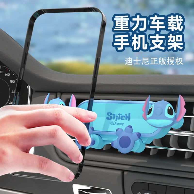 Suporte de celular Stitch