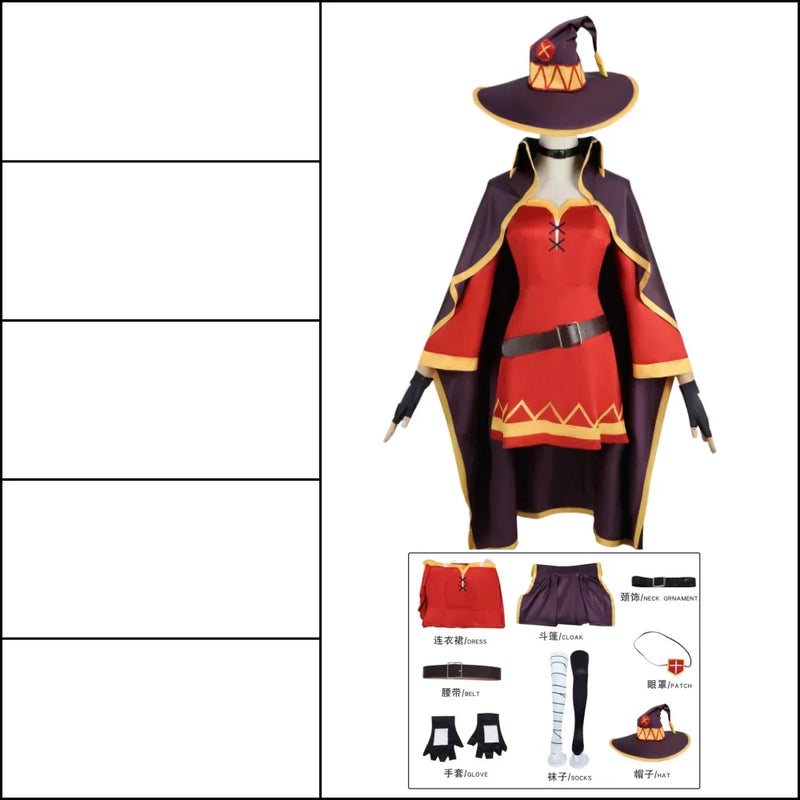 Cosplay Megumin Anime  KONOSUBA -God's blessing on this wonderful world