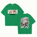 Camiseta Tengen Uzui Unisex estilo Harajuku Anime Demon slayer