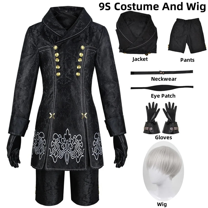 Cosplay 9s yorha 2b Game NIER AUTOMATA