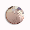 Broche de botão, Projeto Nerd,BL Manhwa
