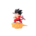 Goku Flutuante Aquário Anime Dragon Ball