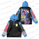 Moletom estilo Hoodie Harajuku Anime fire force