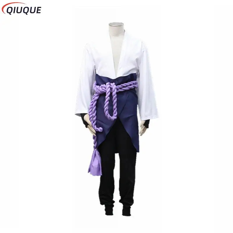 Cosplay Uchiha Sasuke Anime Naruto