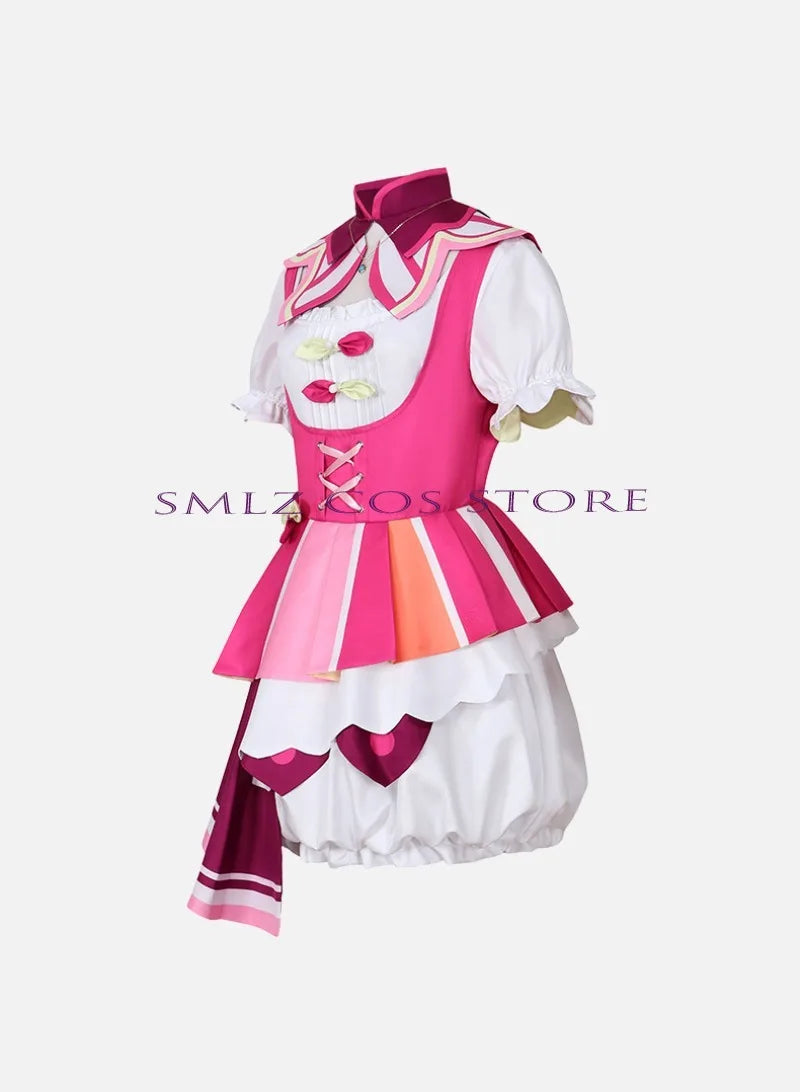 Cosplay Otori emu Anime projeto sekai