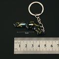 Valorant corpo a corpo reaver 2.0 karambit chaveiro para homem jogo periférico m4 samurai punhal modelo metal chaveiro pingente jóias presente