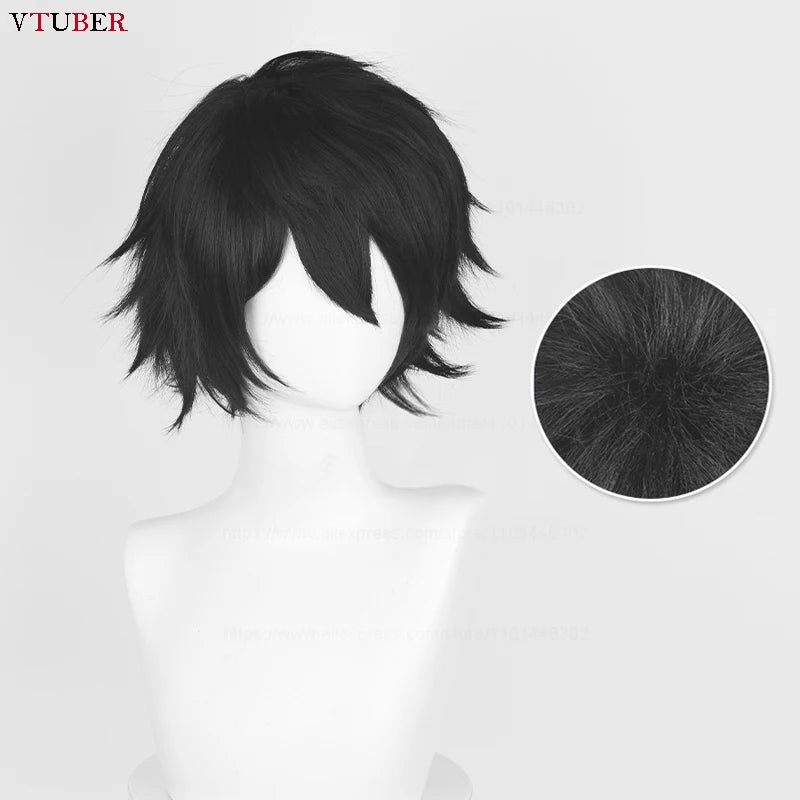 Peruca  L.Lawliet Anime Death Note