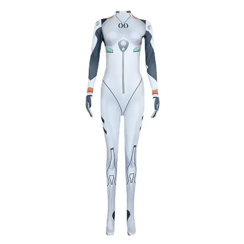 Cosplay asuka ts dva daji zero two02 kiana ayanami rei