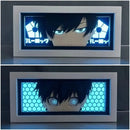 Light Box Led Papel 3D Anime Bluue Lock