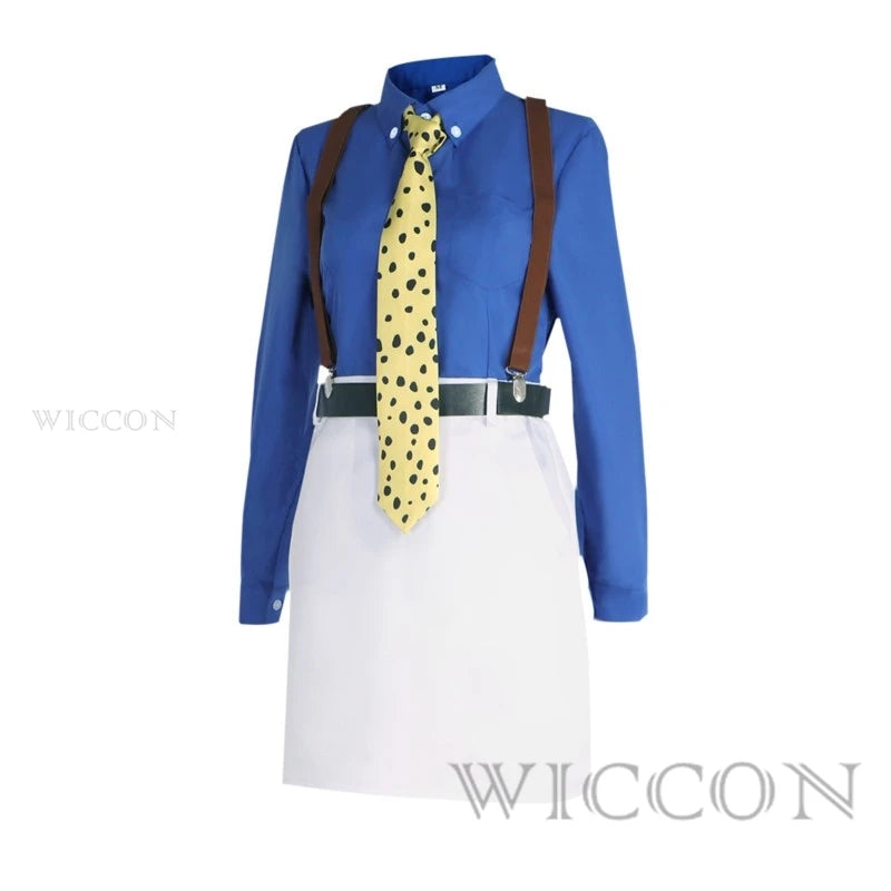Cosplay Nanami Kento versão feminina Anime JJK