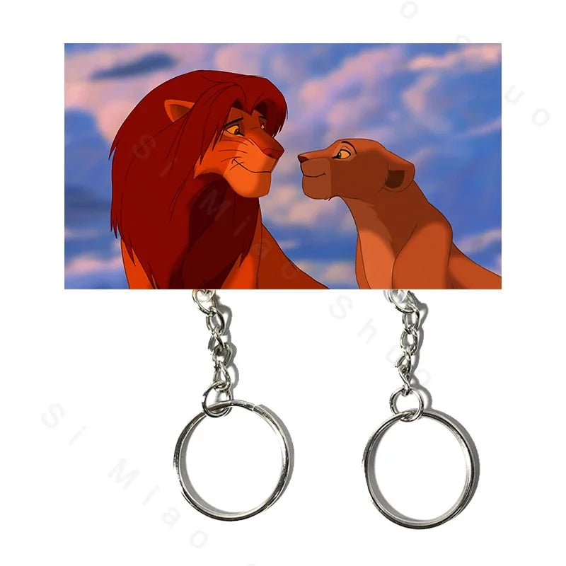 Chaveiro de casal da Disney