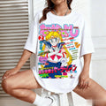 Camiseta Casual Sailor moon
