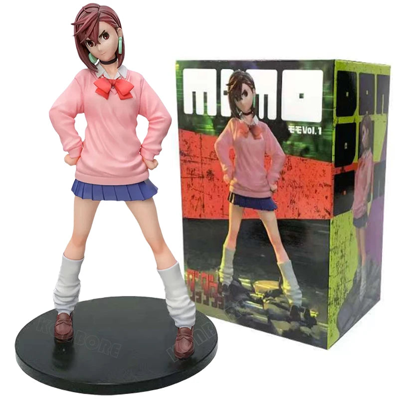 Action Figure okarun/momo ayase takakura ken Anime dandadan - 24cm
