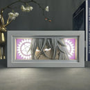 Light Box Led Papel 3D Anime tokyo revenge, Berserk, One piece, naruto