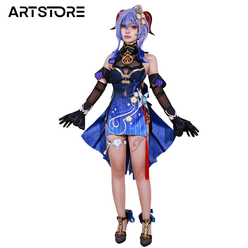 Cosplay ganyu Game GenshinImpact