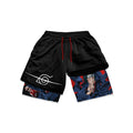 Shorts de compreensão Anime Naruto
