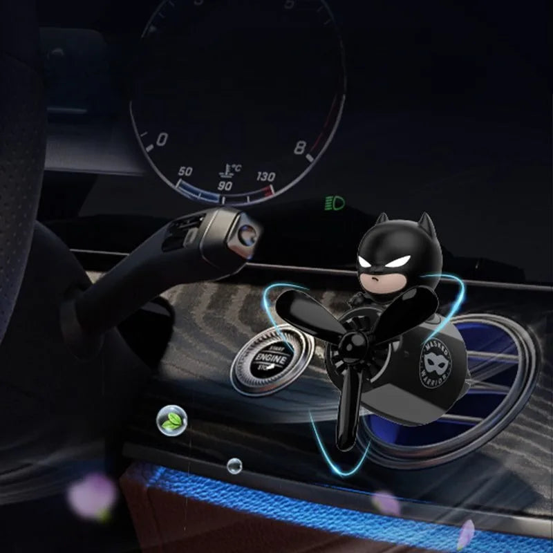 Liga da justiça batman personalidade criativa carro aromaterapia ar condicionado ventilação decoração carro perfume fragrância ornamento