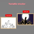 Quadro em led night Anime Demon Slayer :Kimetsu não Yaiba