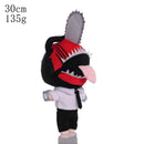 Pelúcia, Pochita Makima Denji Aki Power Plush Doll estilo Cartoon Anime Chainsaw Man 22cm
