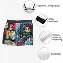 Cuecas Boxer Anime Demon Slayer Kimetsu No Yaiba