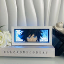 Light Box Led Papel 3D Anime