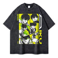 Camiseta Isagi yoichi, bachira & seishirou nagi Anime Blue Lock