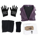 Cosplay Kirigiri Kyoko Anime Danganronpa, 6pcs