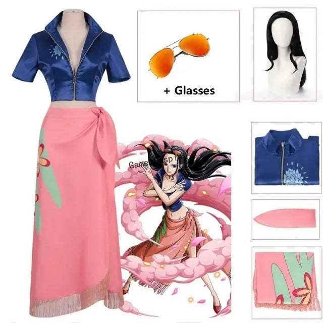 Cosplay Nico Robin Anime One piece
