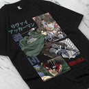 Camiseta Levi Ackerman, Anime Shingeki No Kyojin, AOT