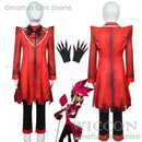 Cosplay Alastor Anime Hazbin Hotel