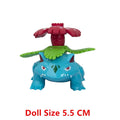 Action Figure Pikachu, Mewtwo, Charmander, Blastoise, Gurado Anime Pokemon, 4-13cm
