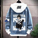 Moletom Vegeta, Son Goku & Gogeta com Capuz Anime Dragon Ball