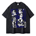 Camiseta Isagi yoichi, bachira & seishirou nagi Anime Blue Lock