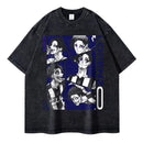 Camiseta Isagi yoichi, bachira & seishirou nagi Anime Blue Lock