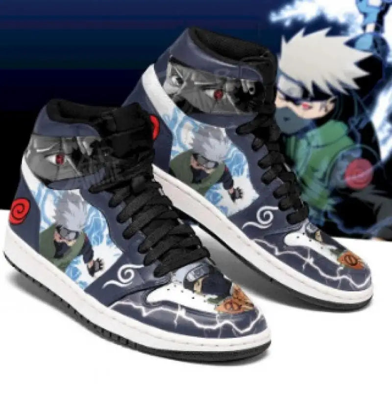 Tênis itachi uchiha, akatsuki, Naruto, kakashi Anime Naruto