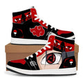 Tênis akatsuki Anime Naruto