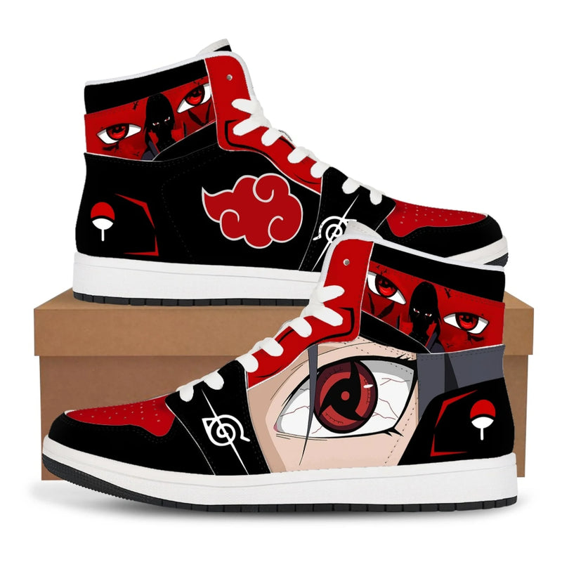 Tênis akatsuki Anime Naruto