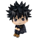 Action figure itadori yuji, gojo satori, fushiguro megumi, kugisaki anime jujutsu kaisen - 10 cm