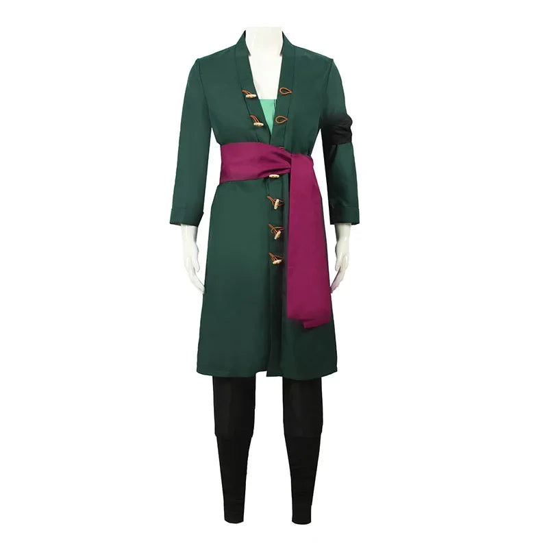 Cosplay roronoa zoro Anime One Piece