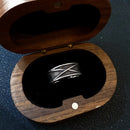 Anel em metal Goku Black Anime Dragon ball