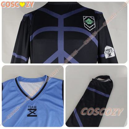 Cosplay Bachira Meguru Anime blue lock
