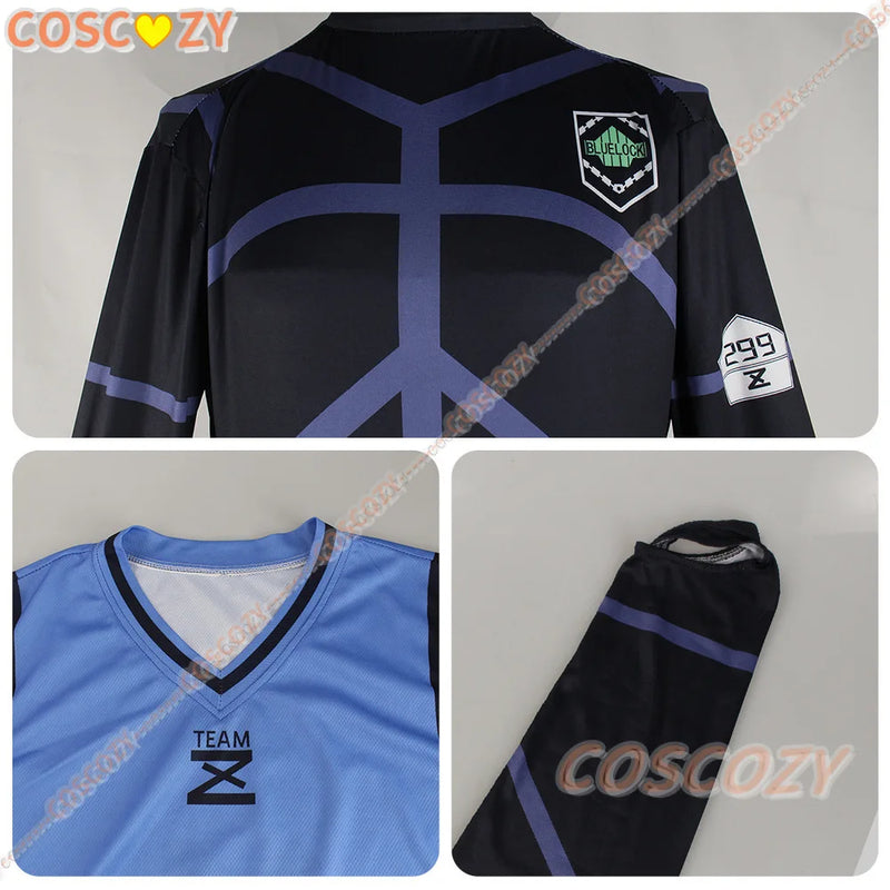 Cosplay Bachira Meguru Anime blue lock