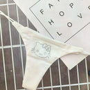 calcinha da hello kitty