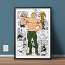 Pôster de tela  My Hero Academia