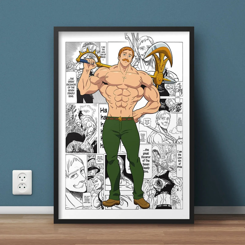 Pôster de tela  My Hero Academia