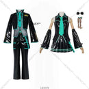 Cosplay Mikuo masculino Anime Projeto Sekai