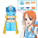 Cosplay Nami Anime One piece 6pcs