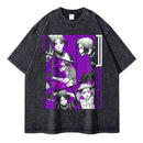 Camiseta Isagi yoichi, bachira & seishirou nagi Anime Blue Lock