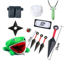 Acessórios Kakashi, Luvas, Máscara Kunai, Luvas Uchiha Anime Naruto