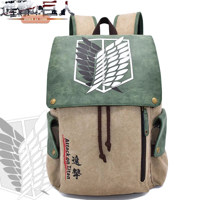 Mochila Periférica Anime one piece, KOT, 1 Pc